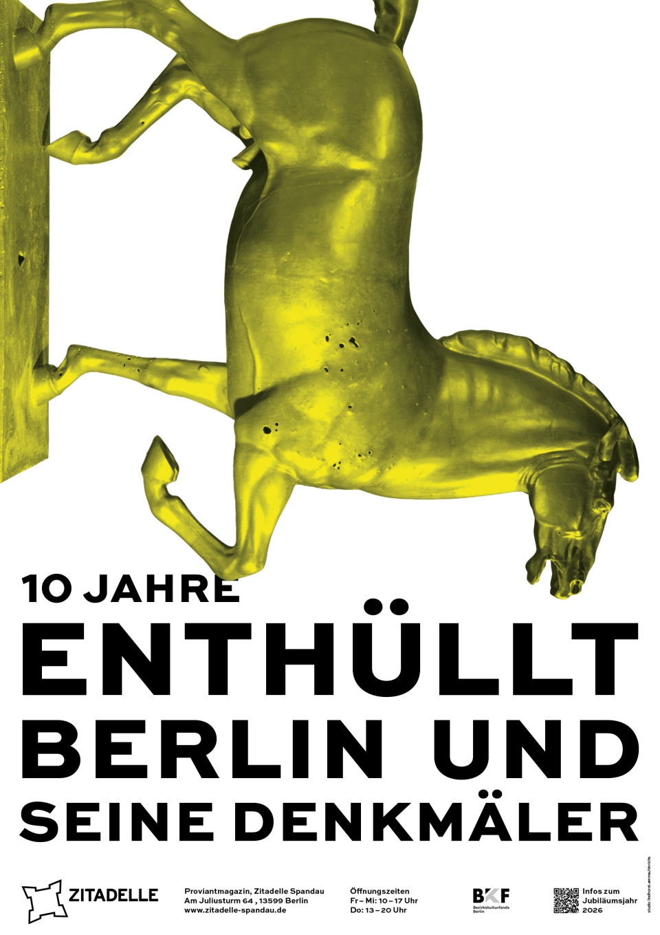 10 Years “Enthüllt – Berlin und seine Denkmäler”