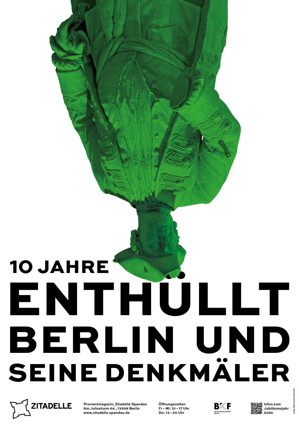 10 Years “Enthüllt – Berlin und seine Denkmäler”