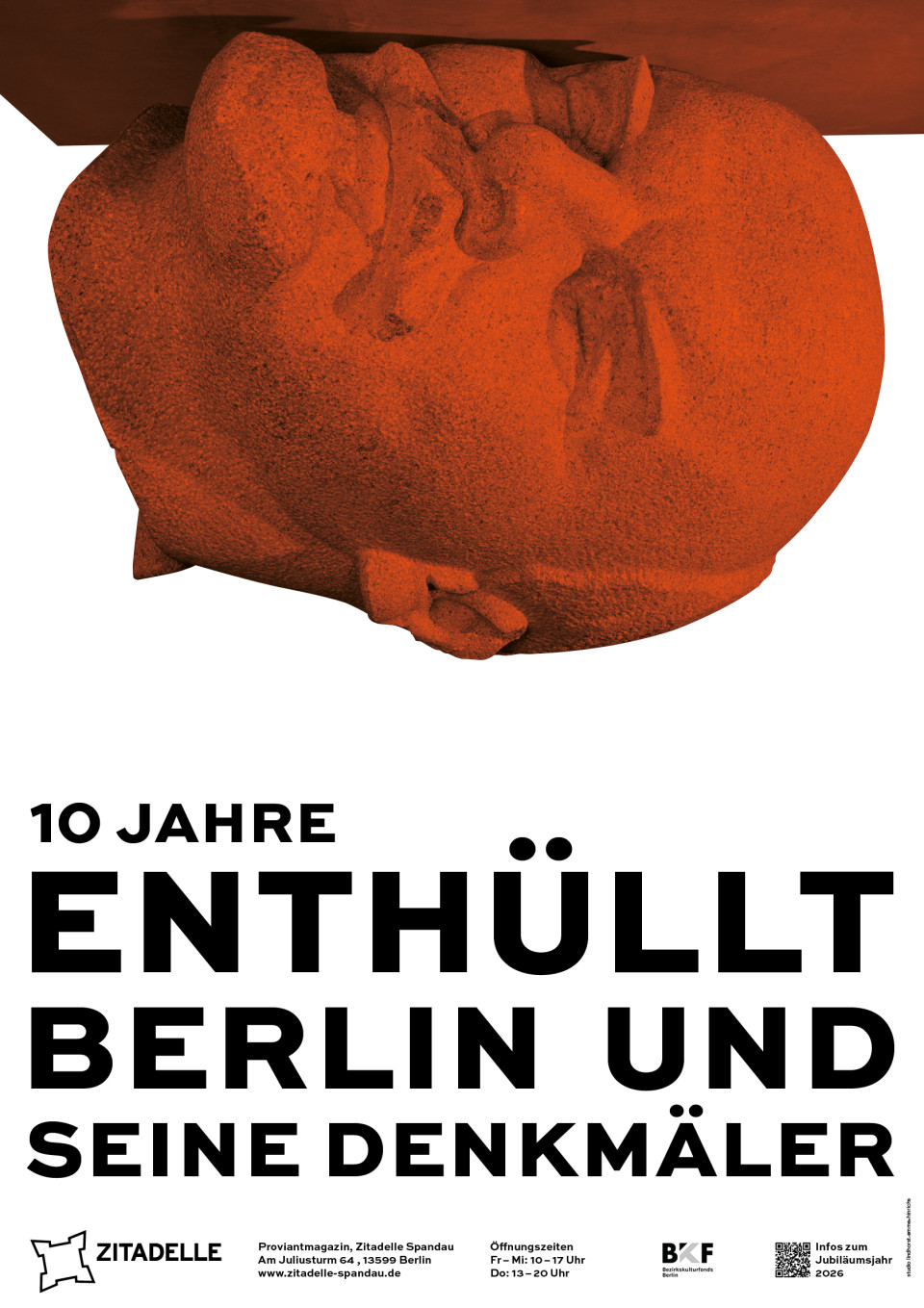 10 Years “Enthüllt – Berlin und seine Denkmäler”