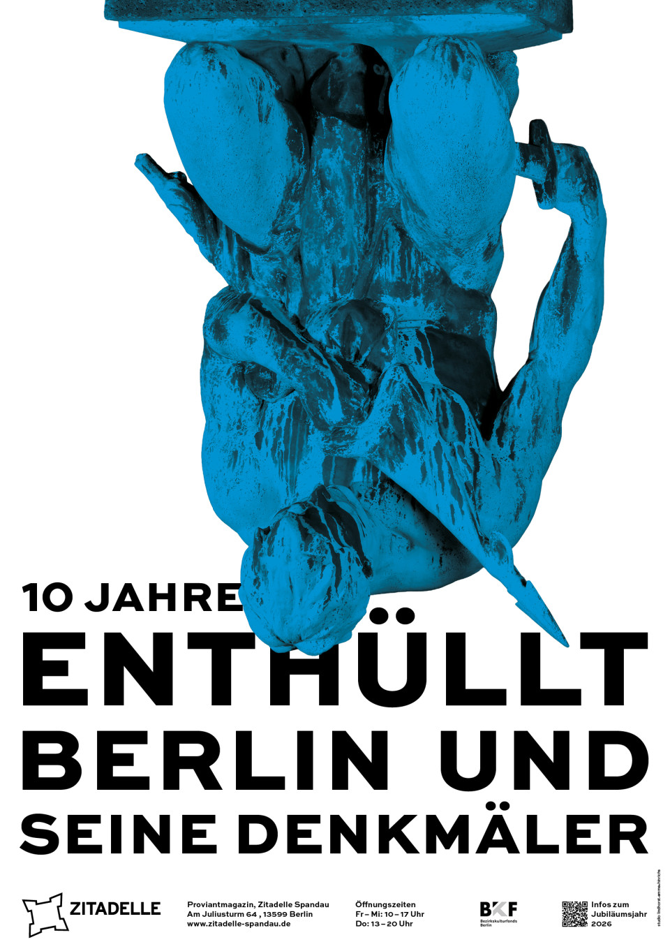 10 Years “Enthüllt – Berlin und seine Denkmäler”