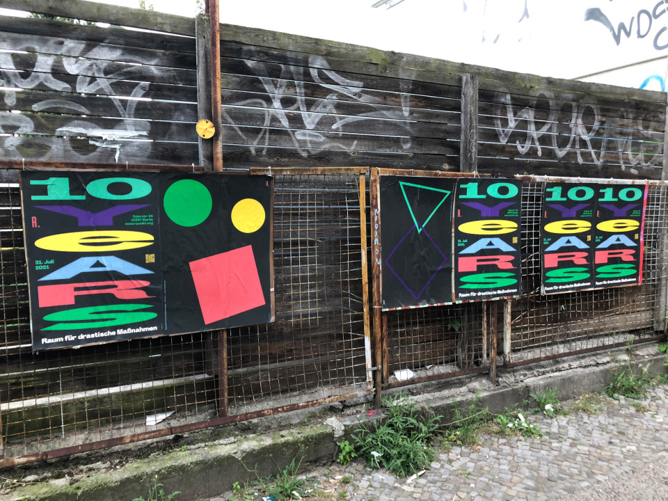 10 years: Raum für drastische Maßnahmen