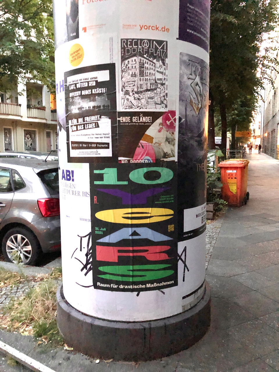 10 years: Raum für drastische Maßnahmen