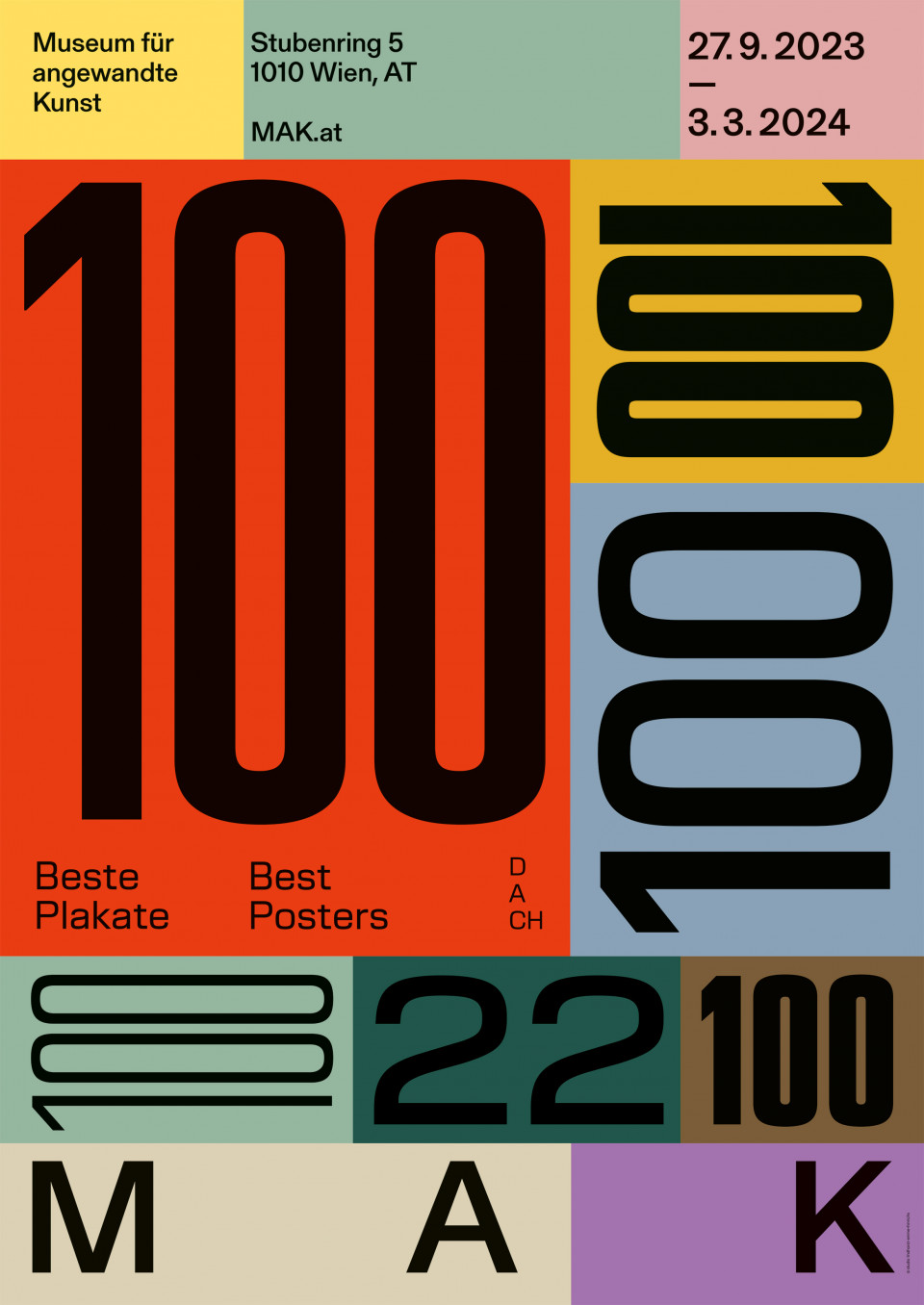 100 Beste Plakate 22 – MAK