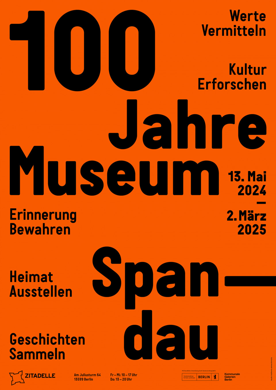 100 Jahre Museum Spandau