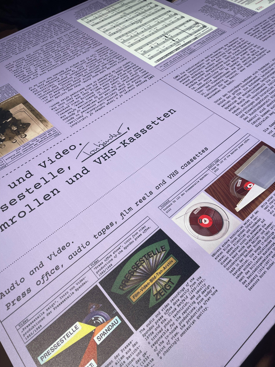 40 Years Spandau Archive