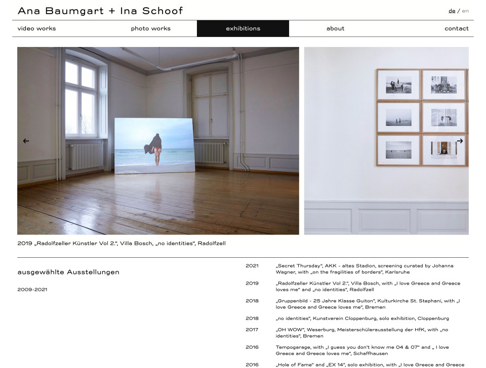 Baumgart + Schoof