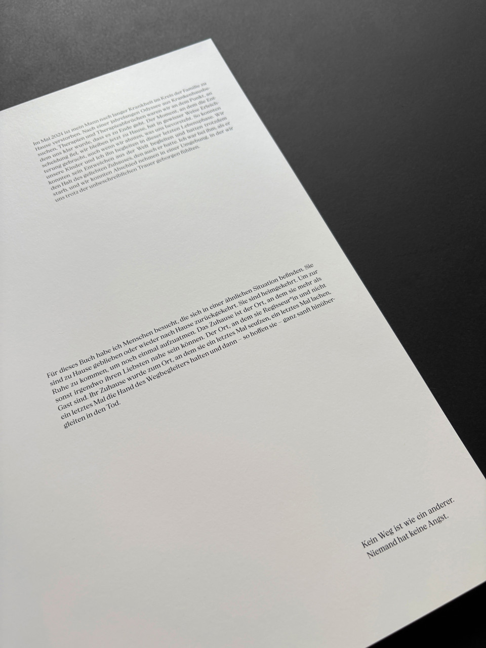 Bevor es so weit ist – Sibylle Fendt