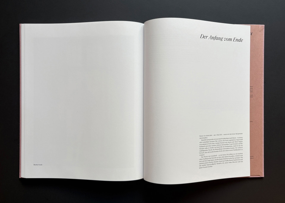 Bevor es so weit ist – Sibylle Fendt