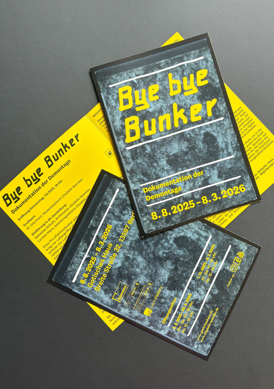 Bye Bye Bunker
