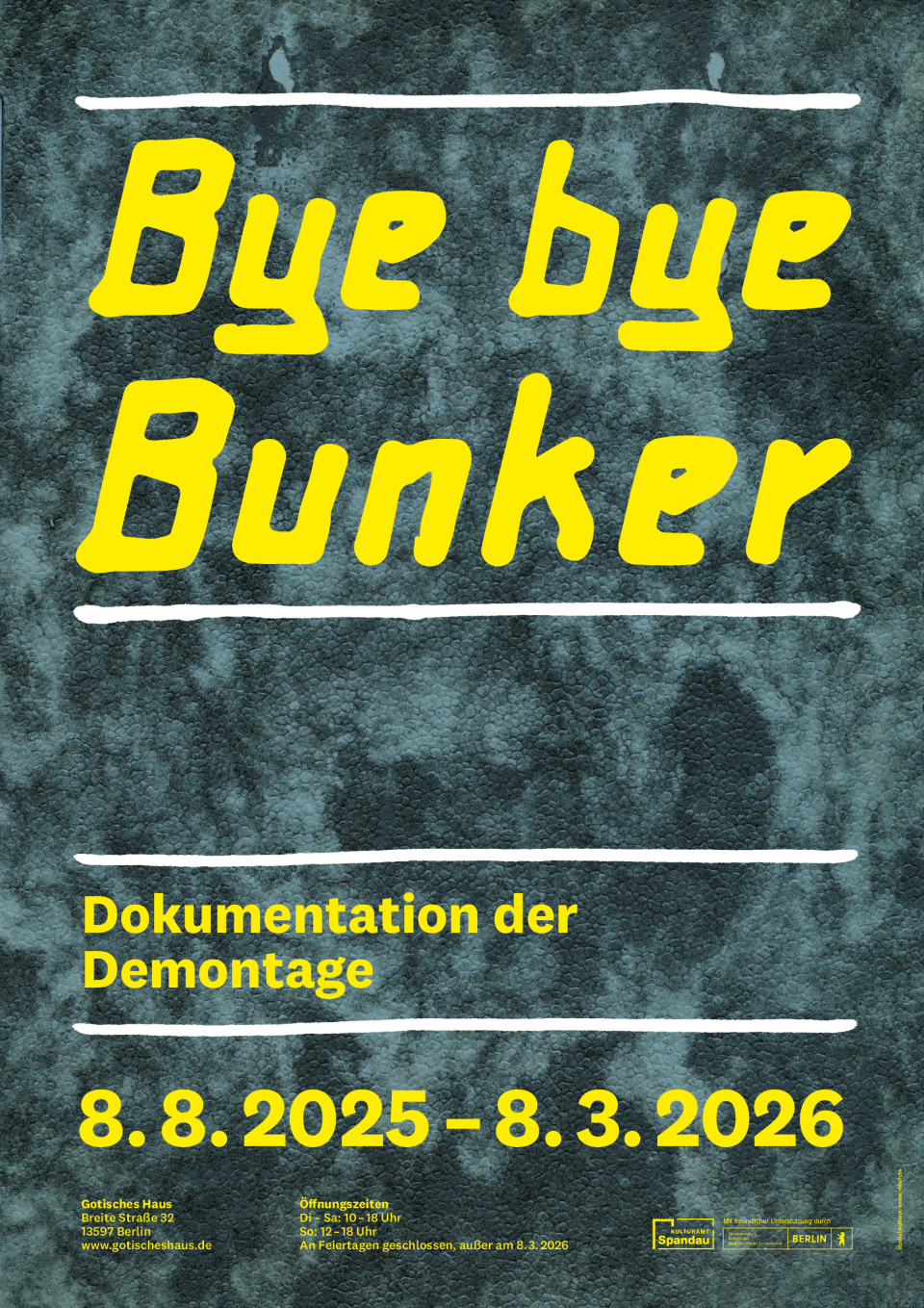 Bye Bye Bunker