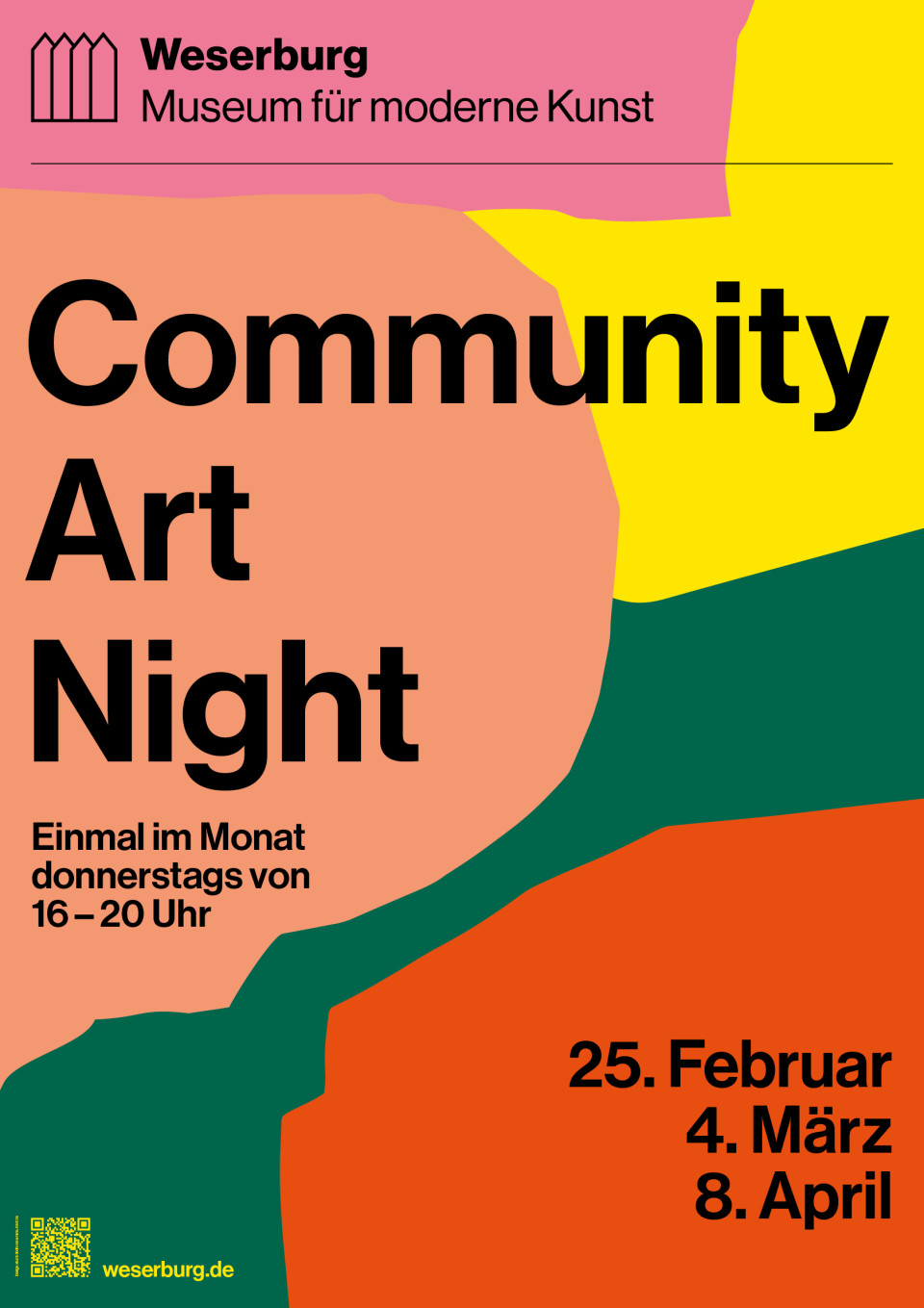 Community Art Night 2 – Weserburg