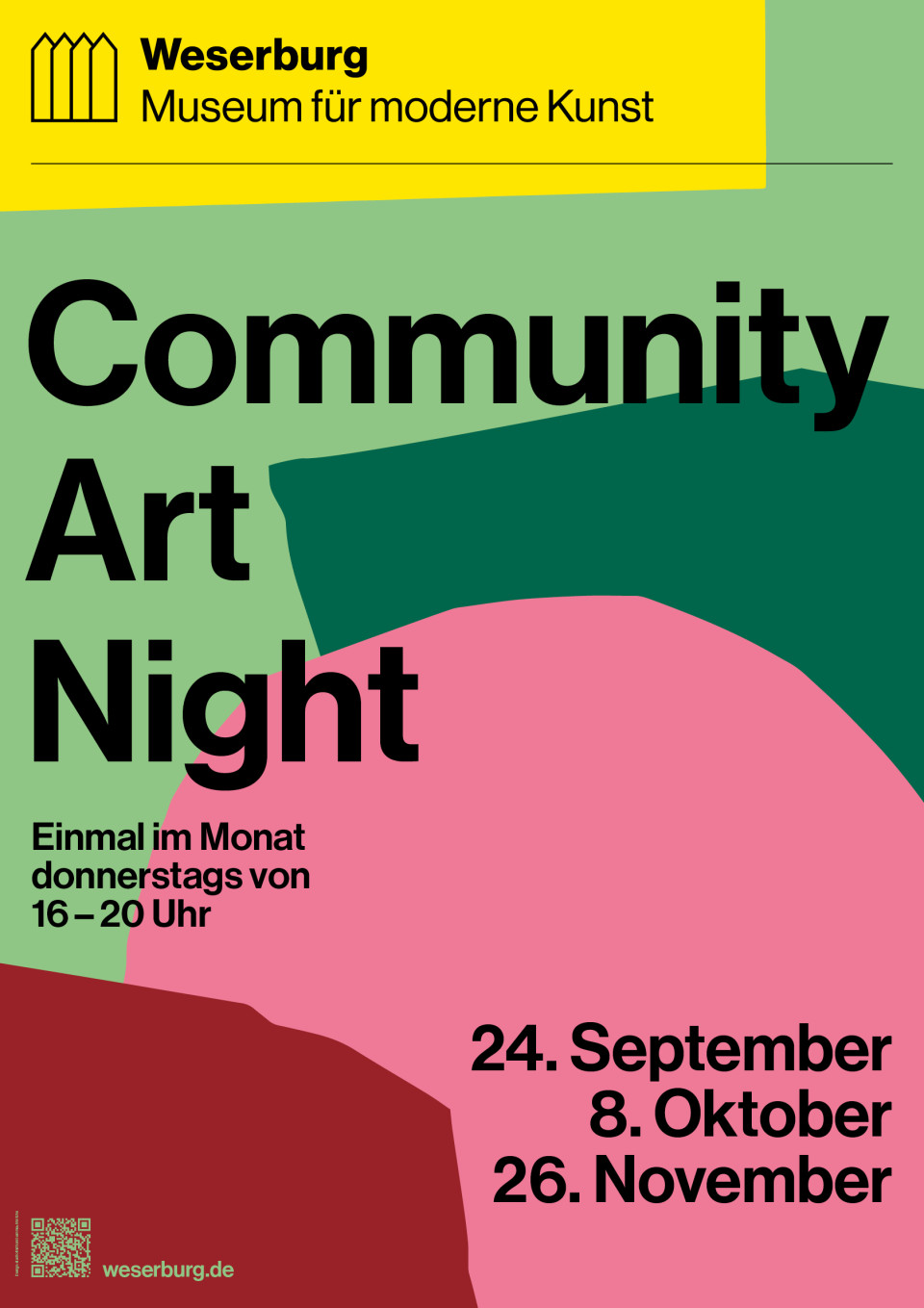 Community Art Night 2 – Weserburg