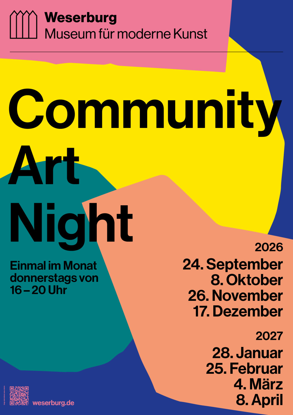 Community Art Night 2 – Weserburg