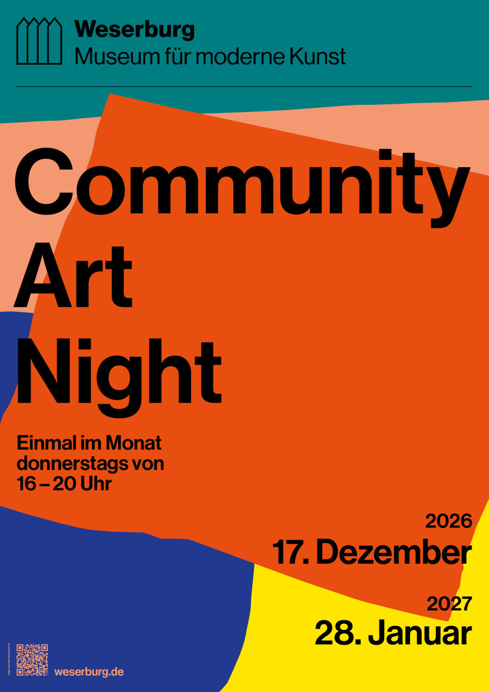 Community Art Night 2 – Weserburg
