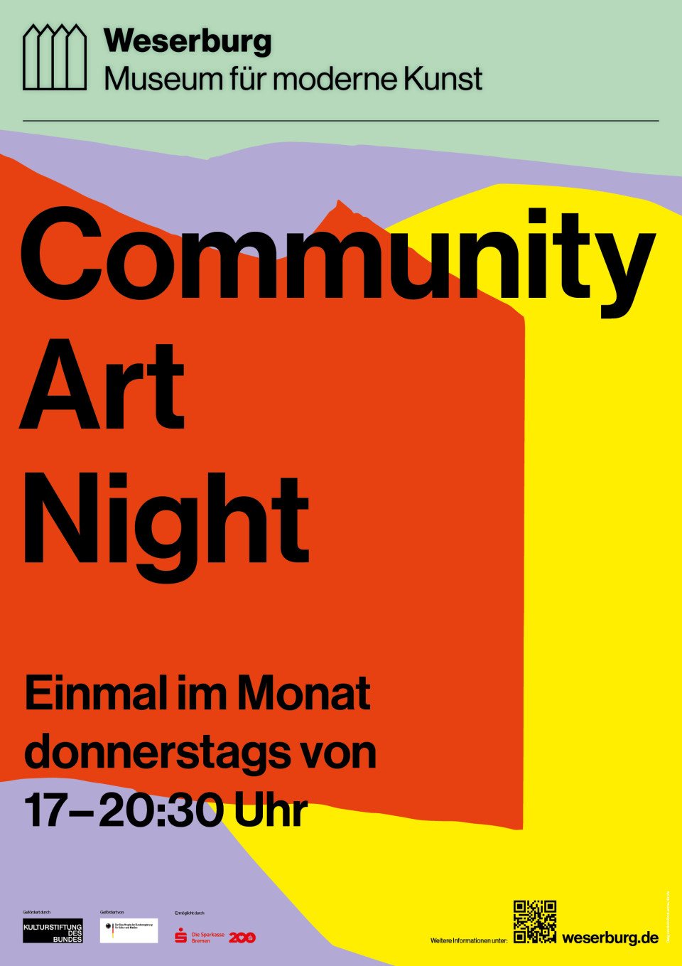 Community Art Night – Weserburg