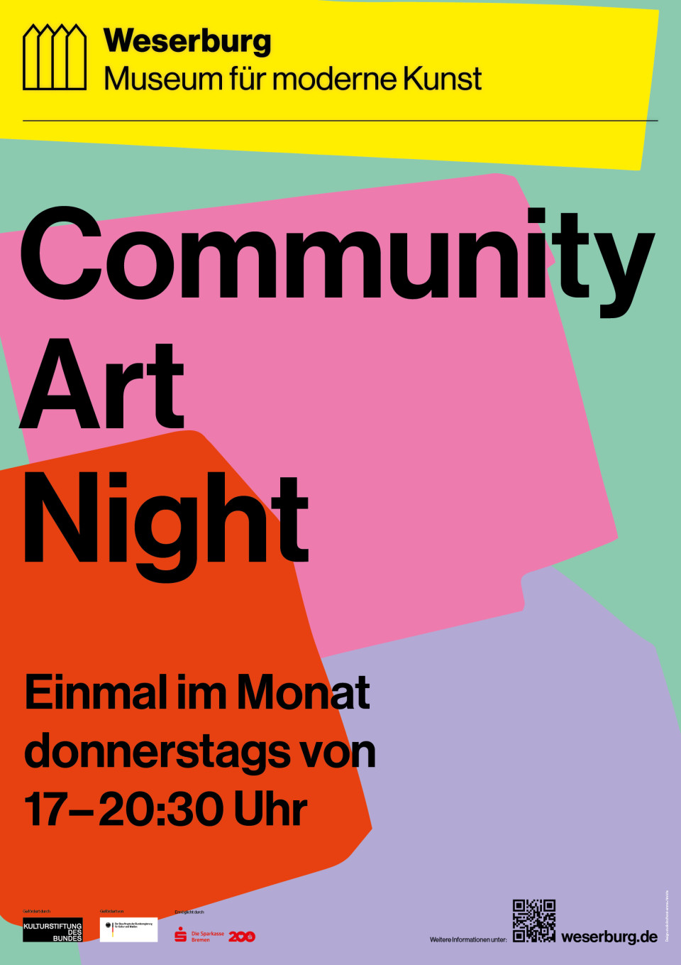Community Art Night – Weserburg