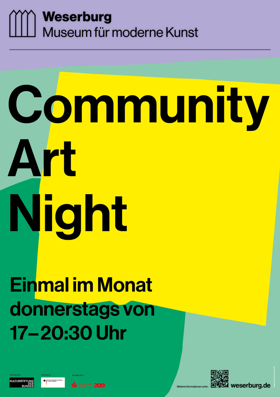 Community Art Night – Weserburg