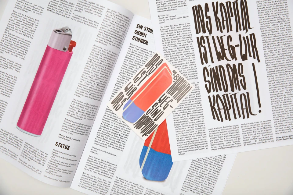 Das Kapital ist weg – Wir sind das Kapital!