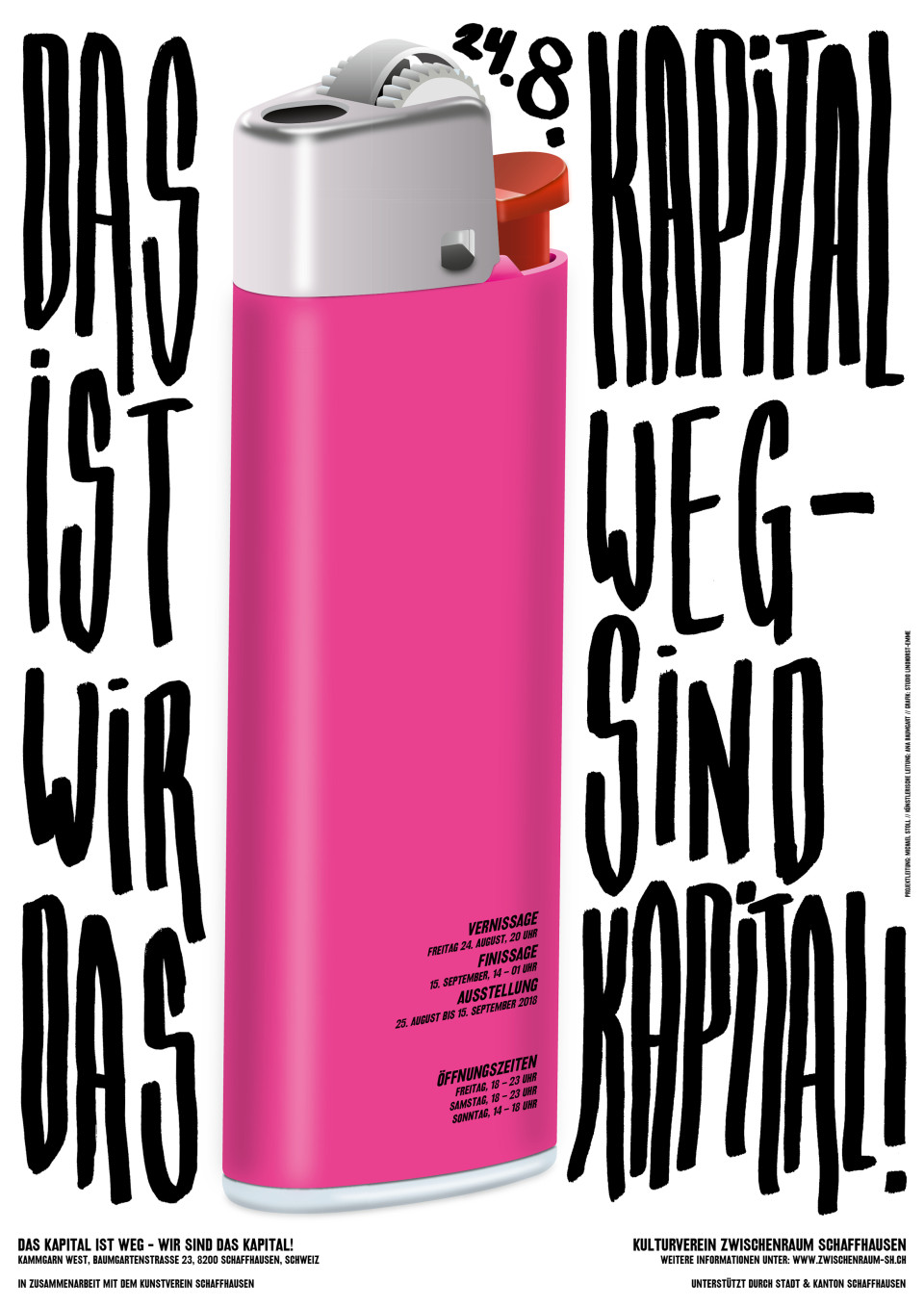 Das Kapital ist weg – Wir sind das Kapital!