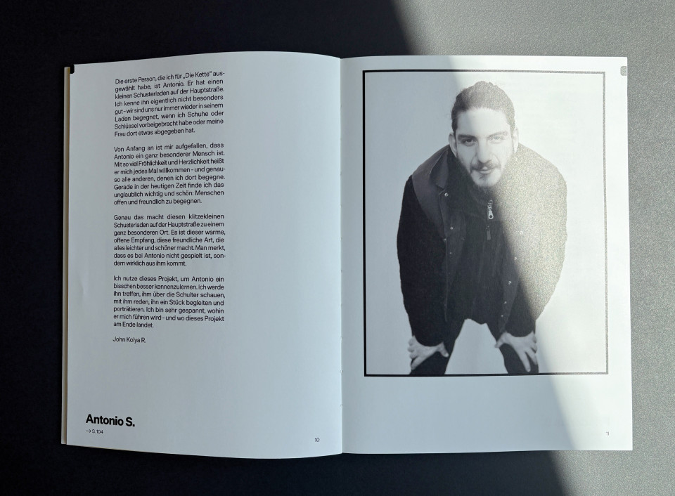 Die Kette - Catalogue