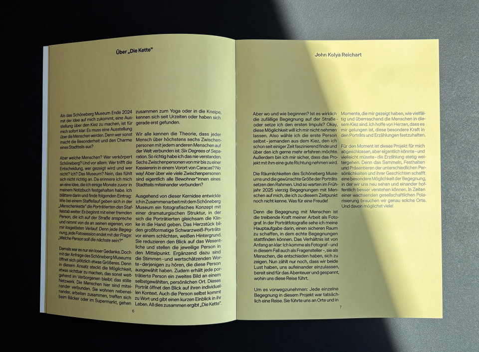 Die Kette - Catalogue