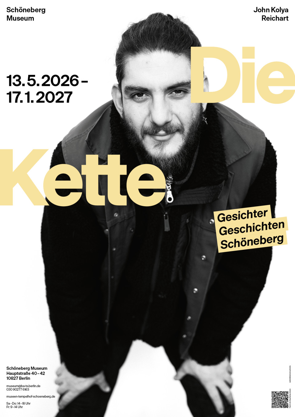 Die Kette - Poster