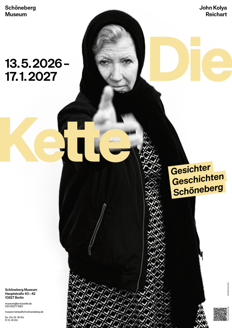 Die Kette - Poster