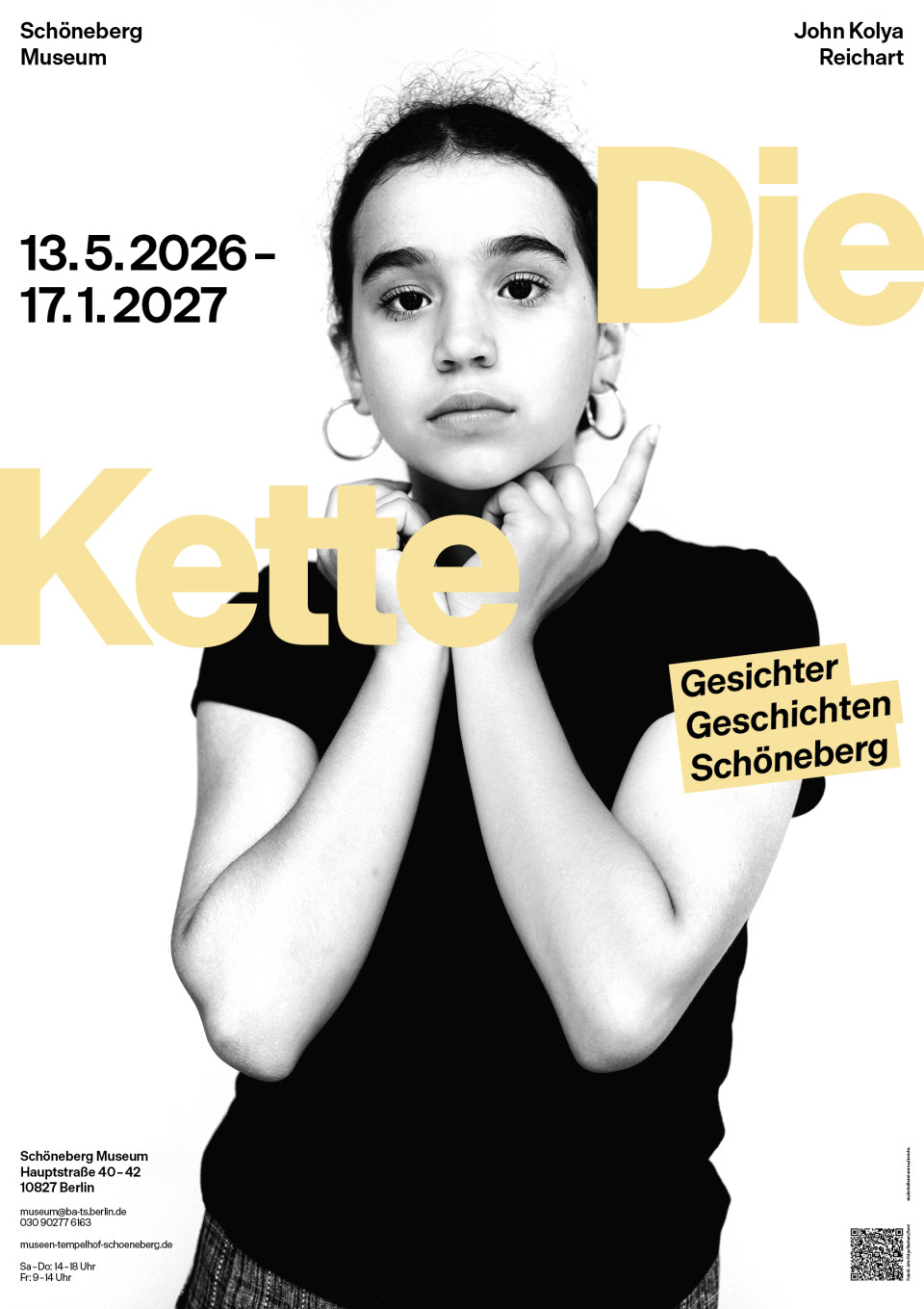 Die Kette - Poster