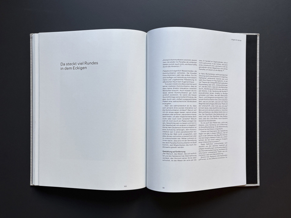 Fons Hickmann, Posters — Now and Then