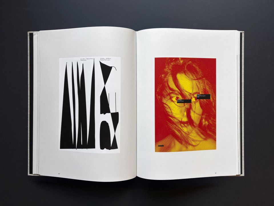 Fons Hickmann, Posters — Now and Then