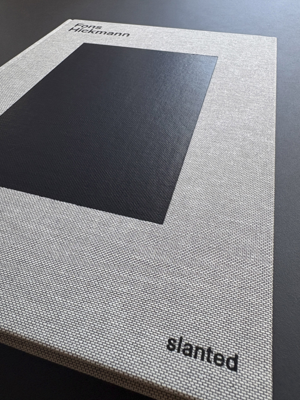 Fons Hickmann, Posters — Now and Then