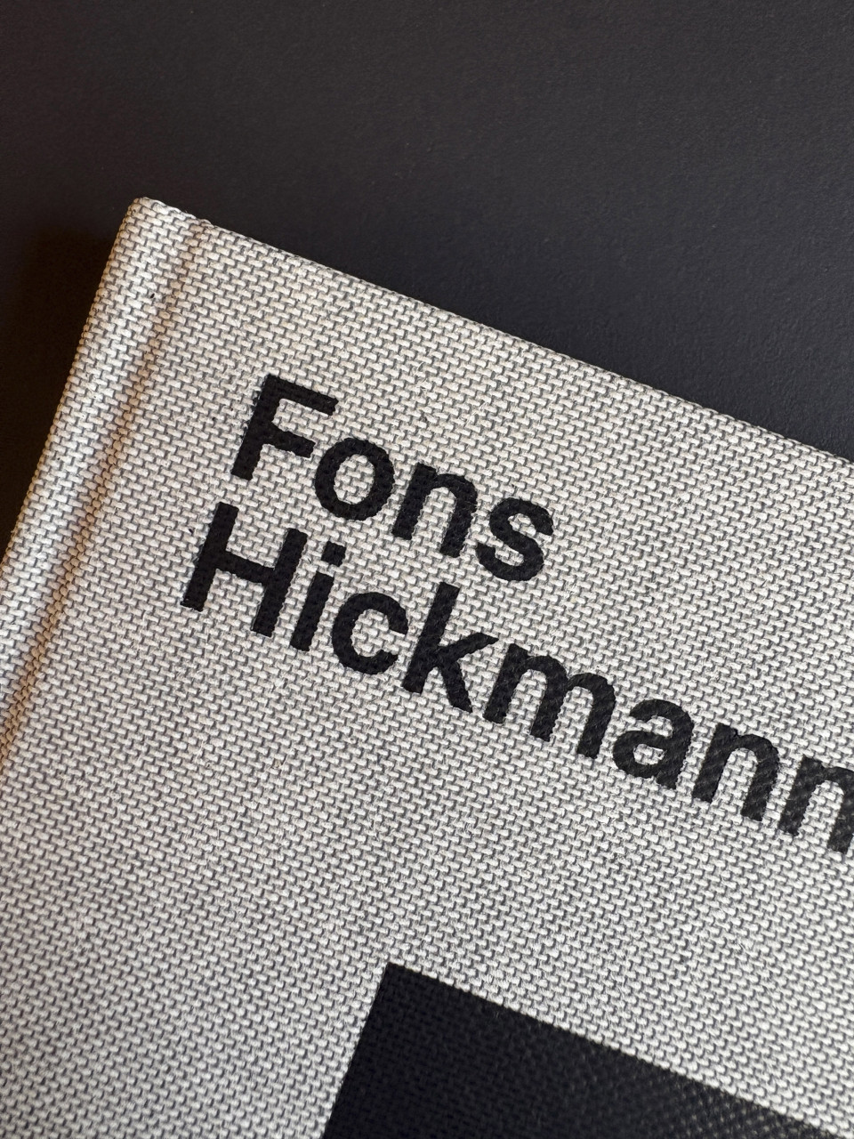 Fons Hickmann, Posters — Now and Then