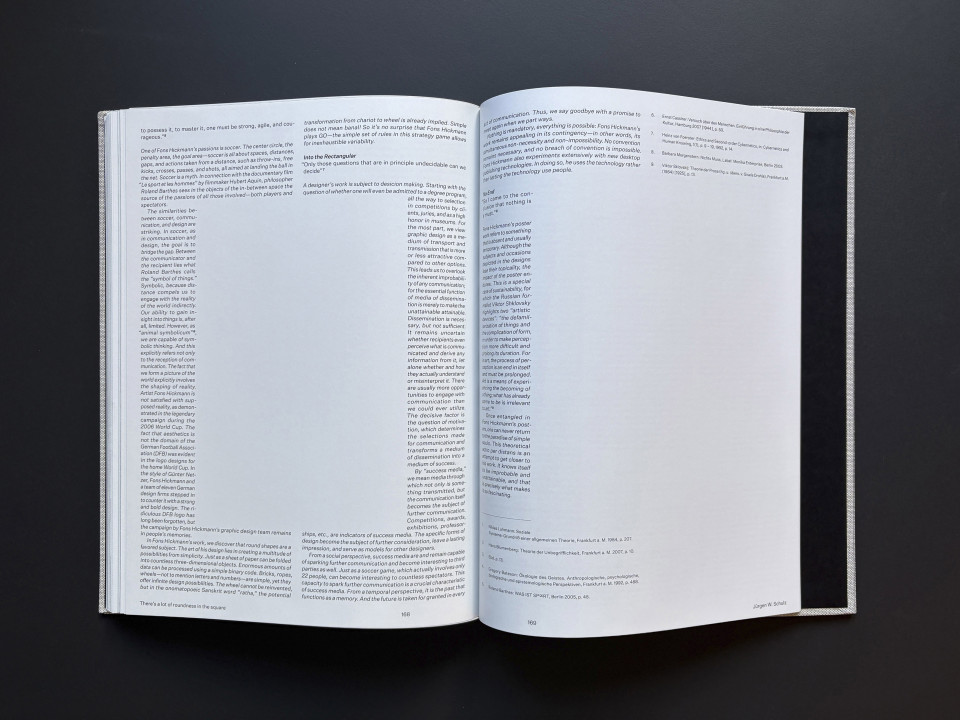 Fons Hickmann, Posters — Now and Then