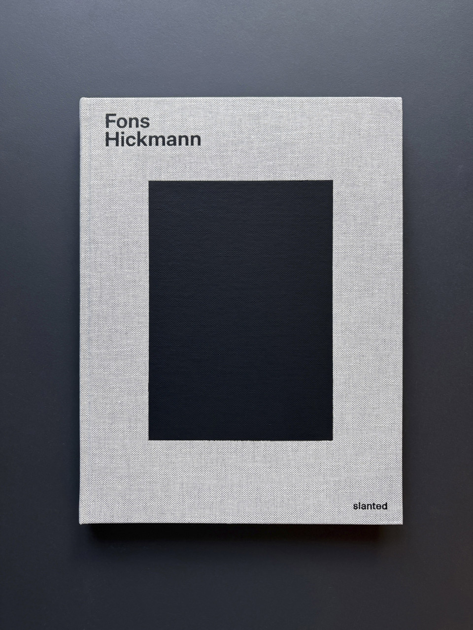 Fons Hickmann, Posters — Now and Then