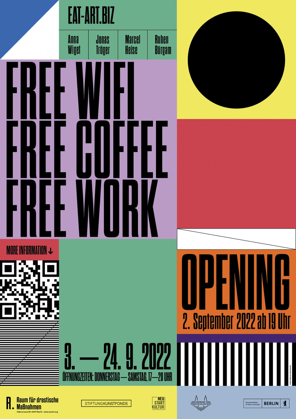 Free Wifi, Free Coffee, Free Work