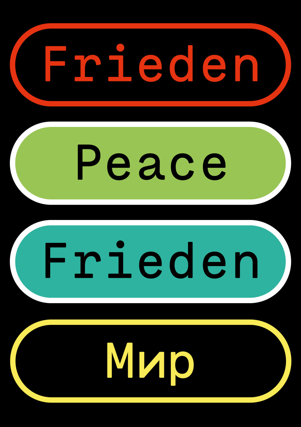 Frieden / Peace