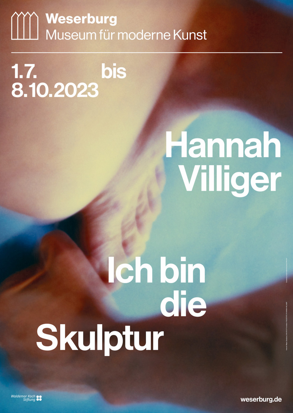 Hannah Villiger – Ich bin die Skulptur