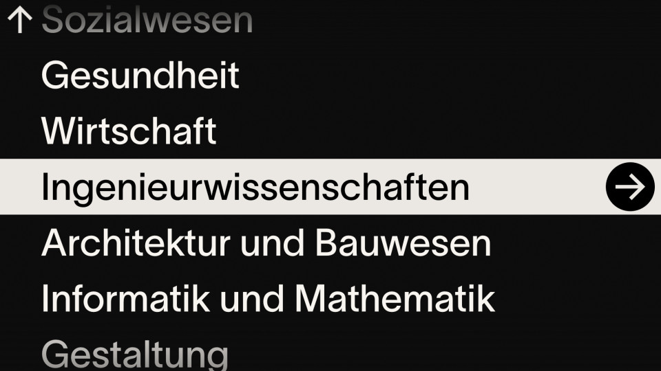 HSBI Interactive Screen