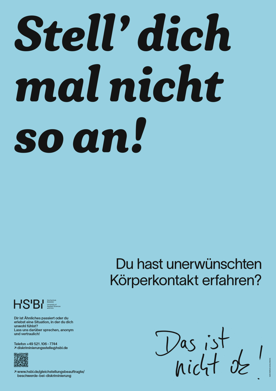 HSBI – Plakatkampagne
