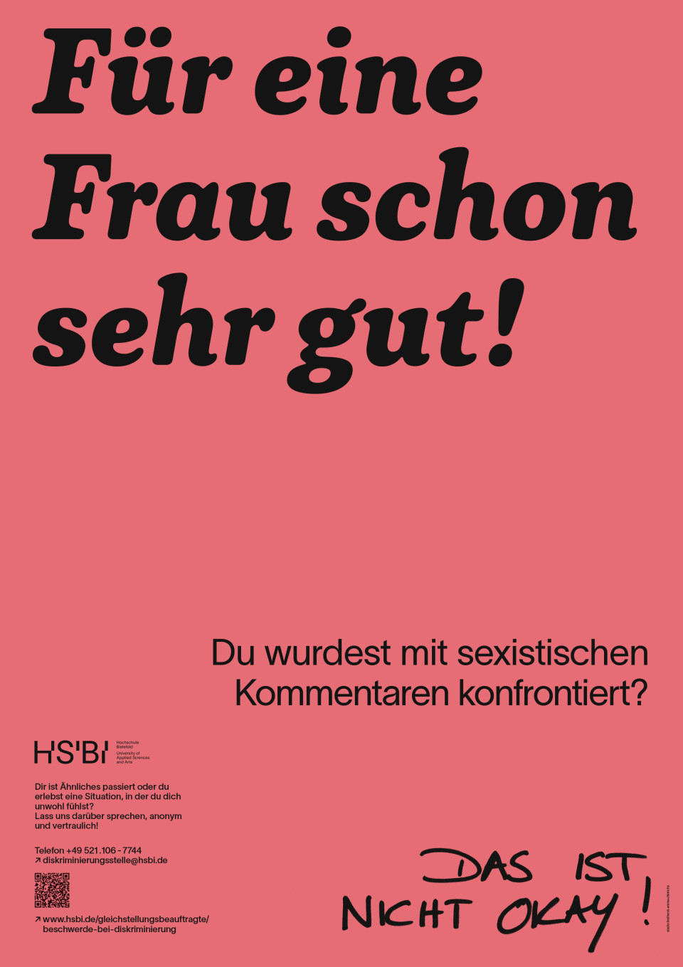 HSBI – Plakatkampagne