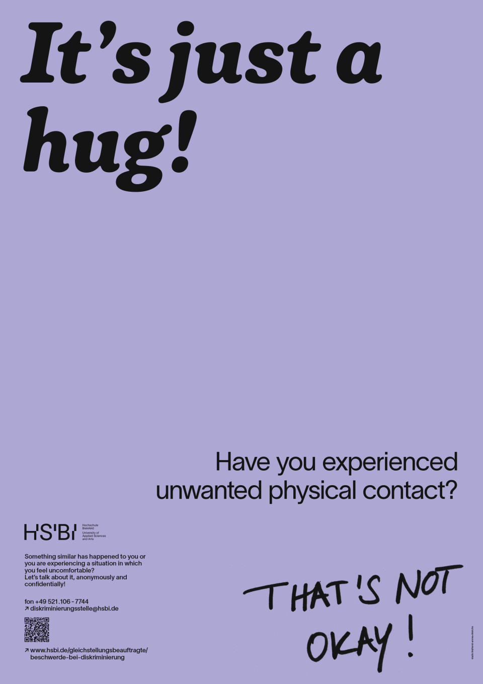 HSBI – Plakatkampagne