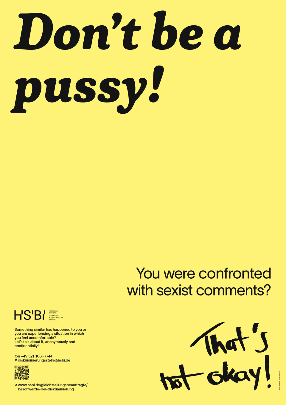 HSBI – Plakatkampagne