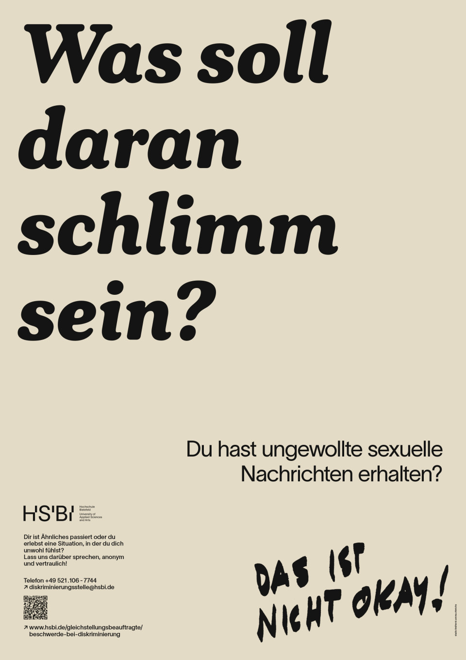 HSBI – Plakatkampagne