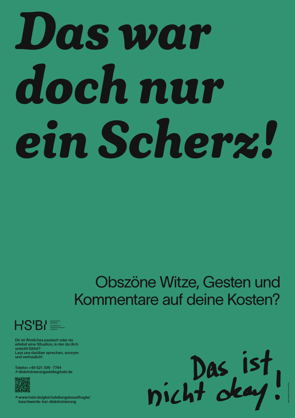 HSBI – Plakatkampagne