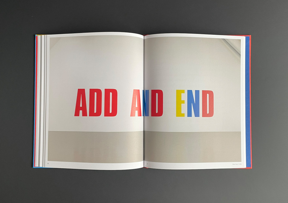 Kay Rosen. NOW AND THEN Publication