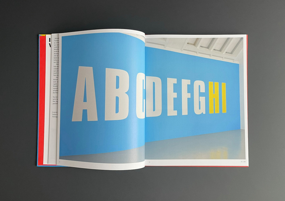 Kay Rosen. NOW AND THEN Publication