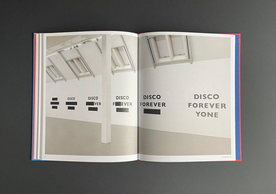 Kay Rosen. NOW AND THEN Publication