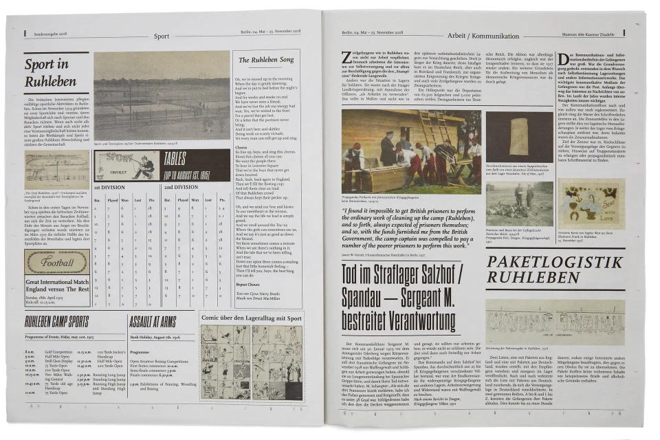 Nachbarn hinter Stacheldraht