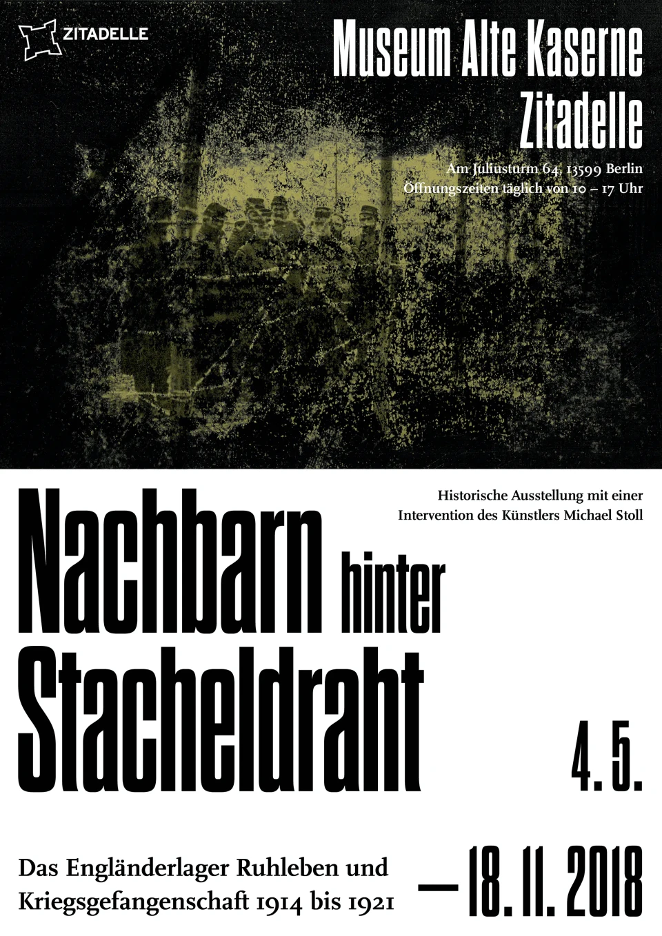 Nachbarn hinter Stacheldraht