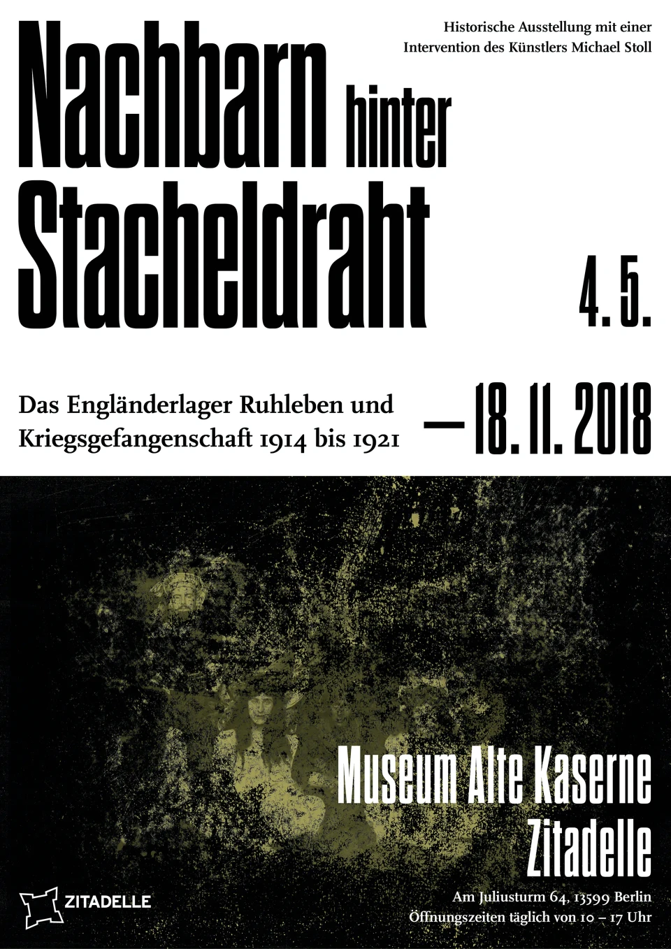 Nachbarn hinter Stacheldraht